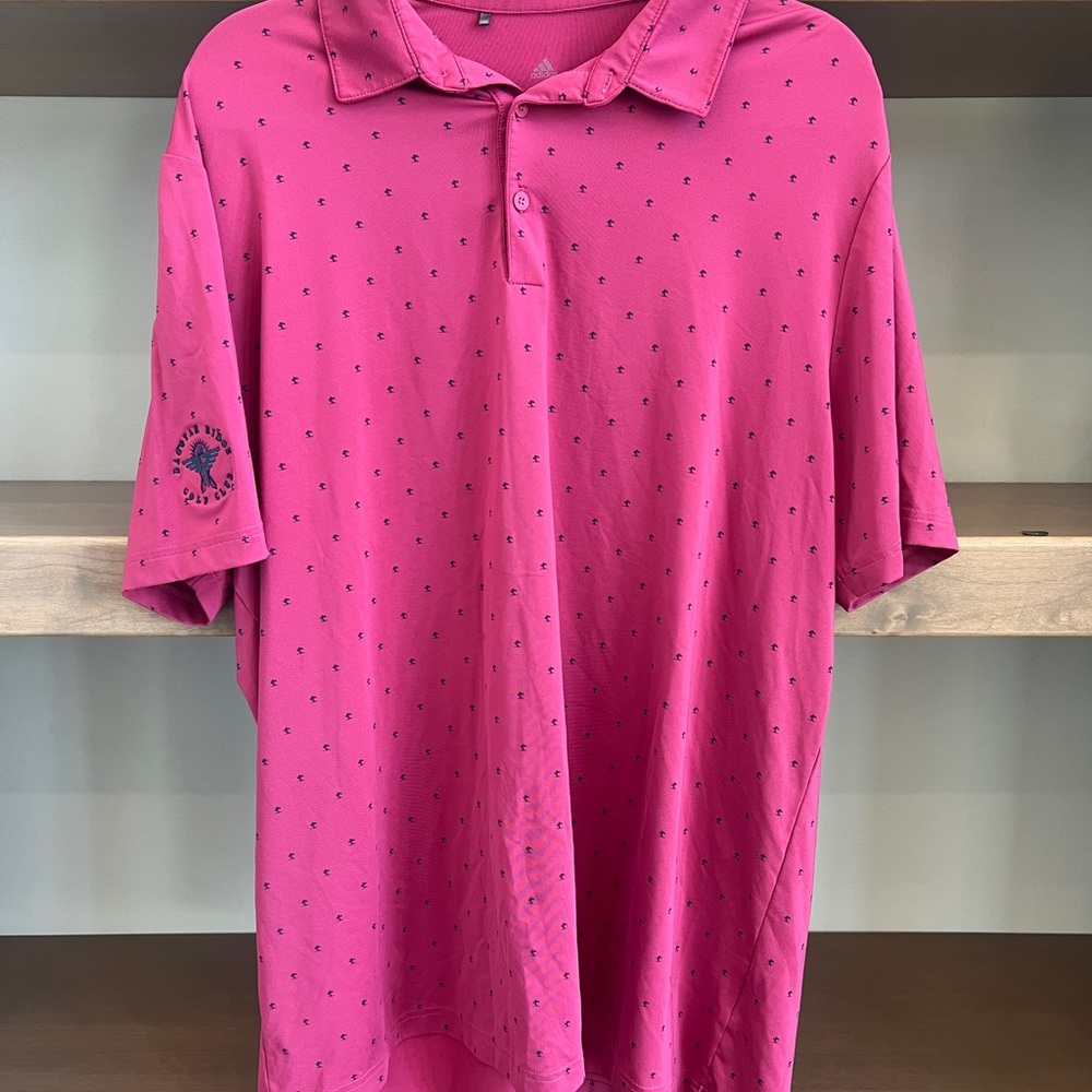 Pink adidas Shirt